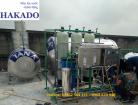 Hệ thống máy lọc nước công suất lớn 1500L.H